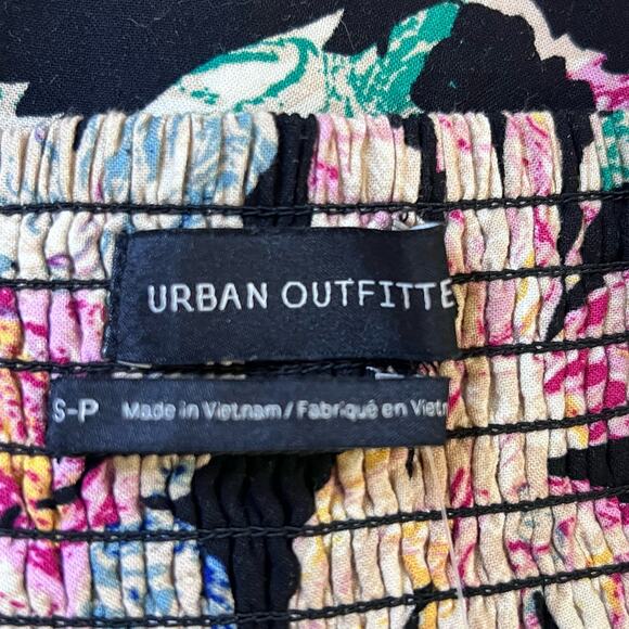 Urban Outfitters Women’s Floral Sleeveless Midi Sun Dress with Slit Size S NWT - Picture 10 of 15